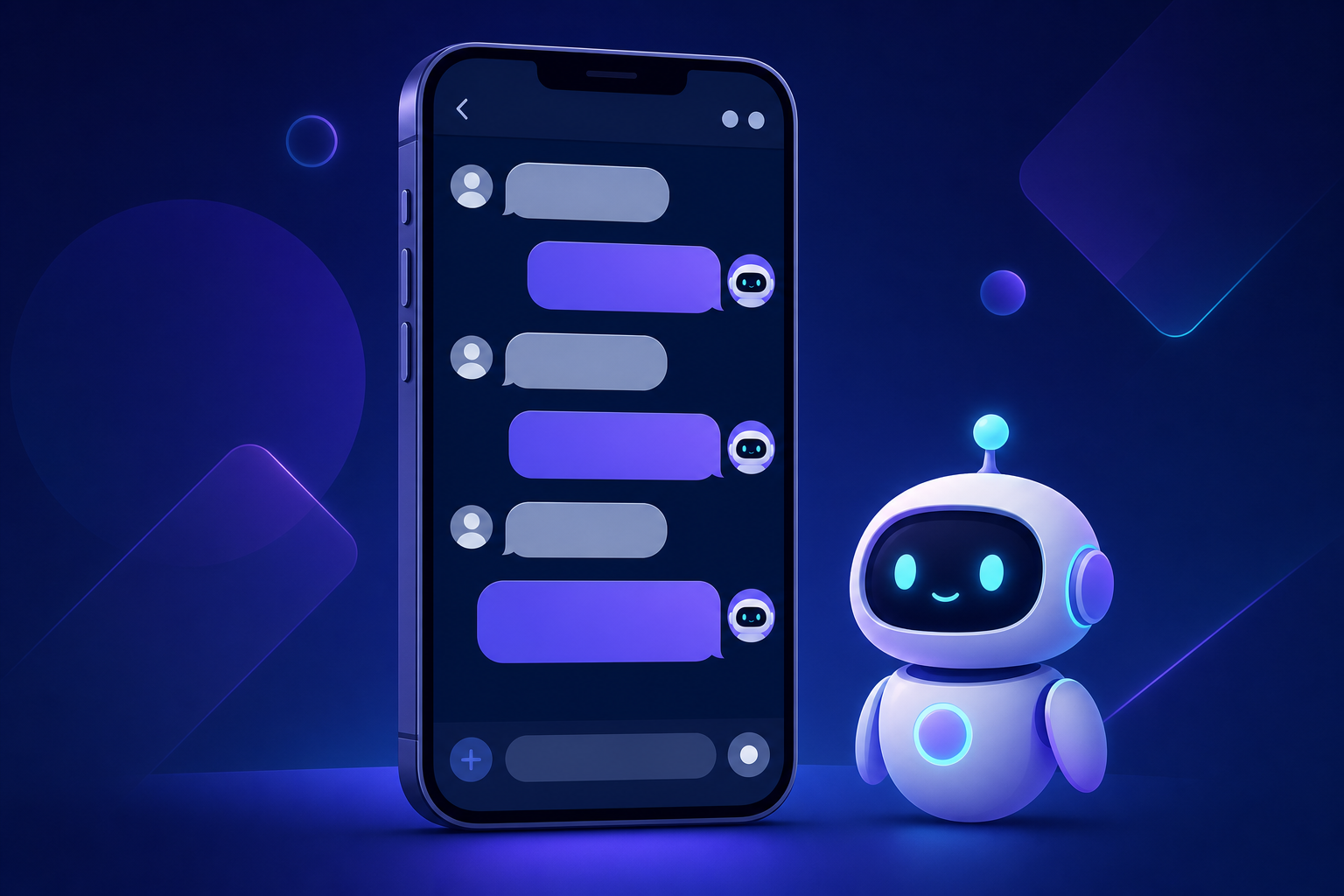 LINE 進化後台自動回覆示意